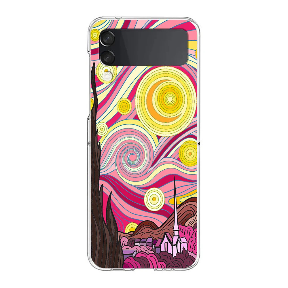 Starry Night Van Gogh Art Phone Case - Shockproof Hard Cover