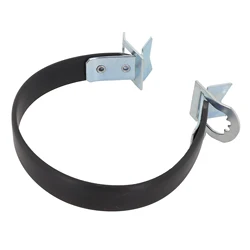 Heavy Duty 14 - Inch Metal and Rubber Battery Carrier Strap with Side Lift Design