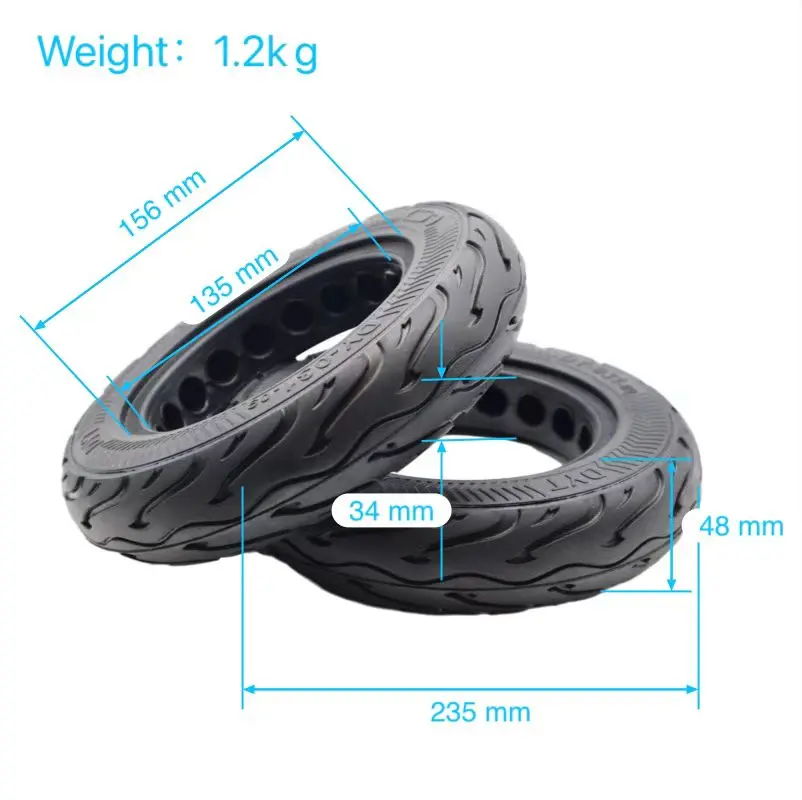 Buy Outer tire 10x2.125 for electric scooter in  store just for  19.00€