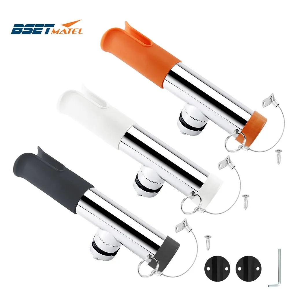 

С заклепками, регулируемое крепление на рельсы, держатели для удочек, стойка для лодки, удочки, держатель для удочки, опорная трубка, монтажный кронштейн, гнездо