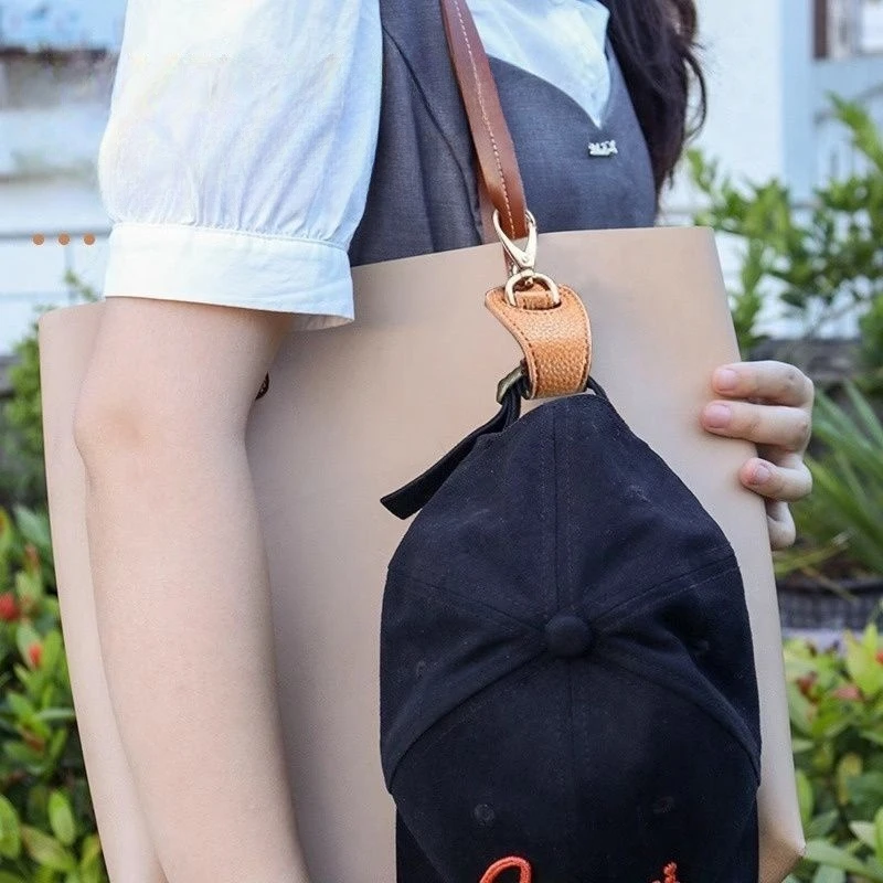 5pcs Outdoor Travel Hat Clip Portable Cap Clip on Bag for Camping Hiking Supplies Gloves Towel Wallet Safety Holder Buckle Clips