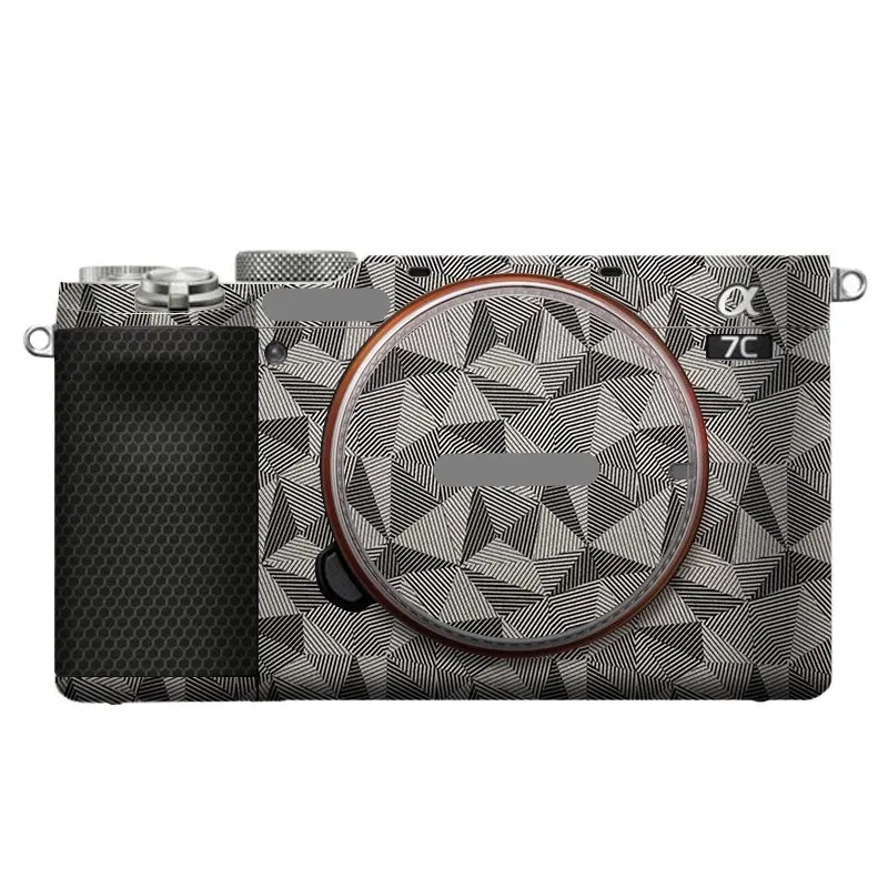 Für sony a7c Aufkleber Haut Vinyl Wrap Film Kamera Körper Schutz Aufkleber Schutz Mantel ILCE-7C ilce7c A7-C a7 c ilce alpha 7c – Detail 12