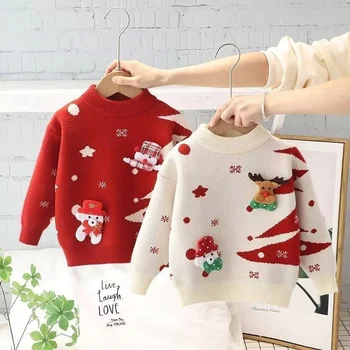 Kids 1-6yrs Christmas Sweater 1
