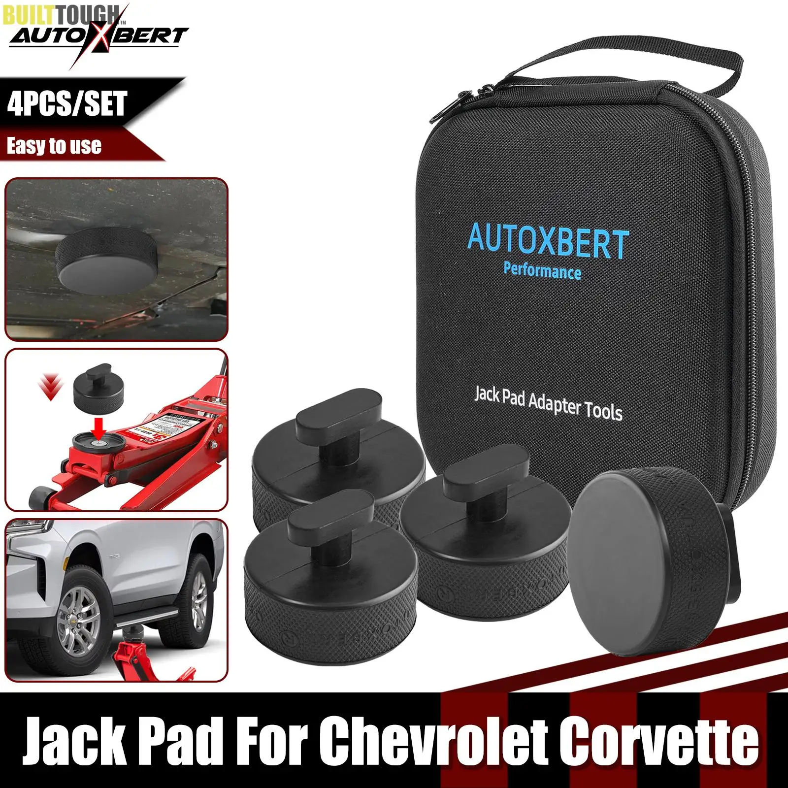 

4 шт., резиновые вставки для Chevrolet Corvette C5 C6 C7 GS Z