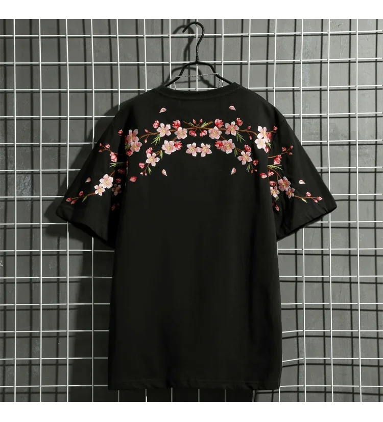 Wholesale DropShipping Anime Hoodies Sweatshirts Chinese Style Black Hoodies Harajuku Oversized Pullovers Sweatshirts CS455 2