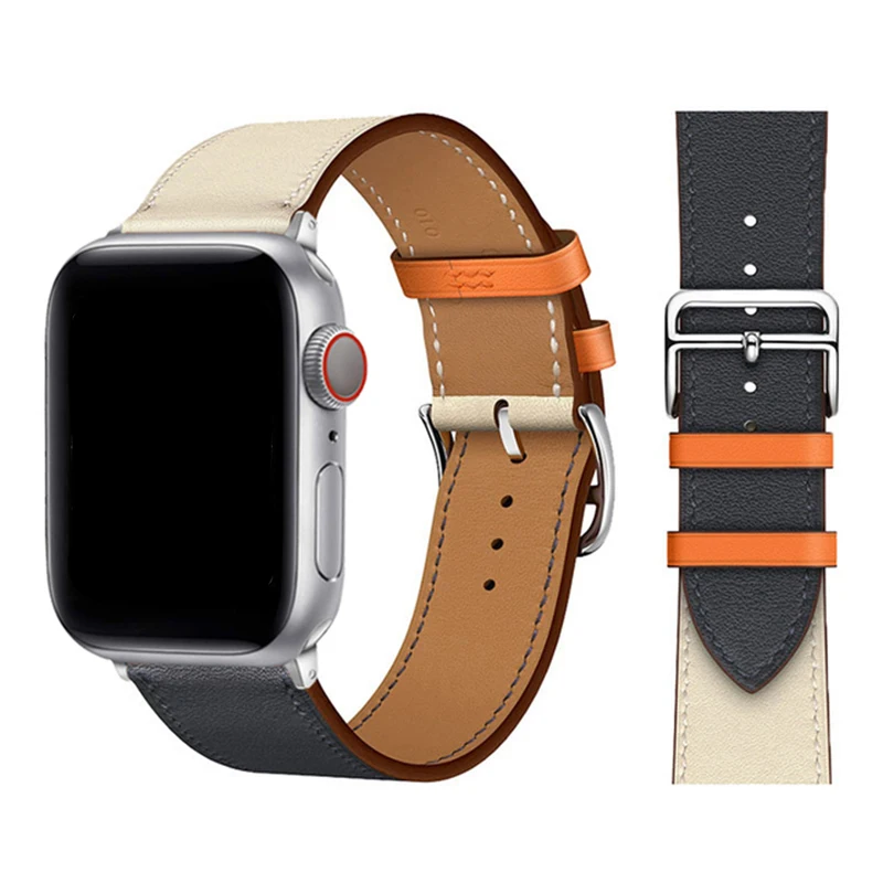 Luxury Leather Single Tour Strap