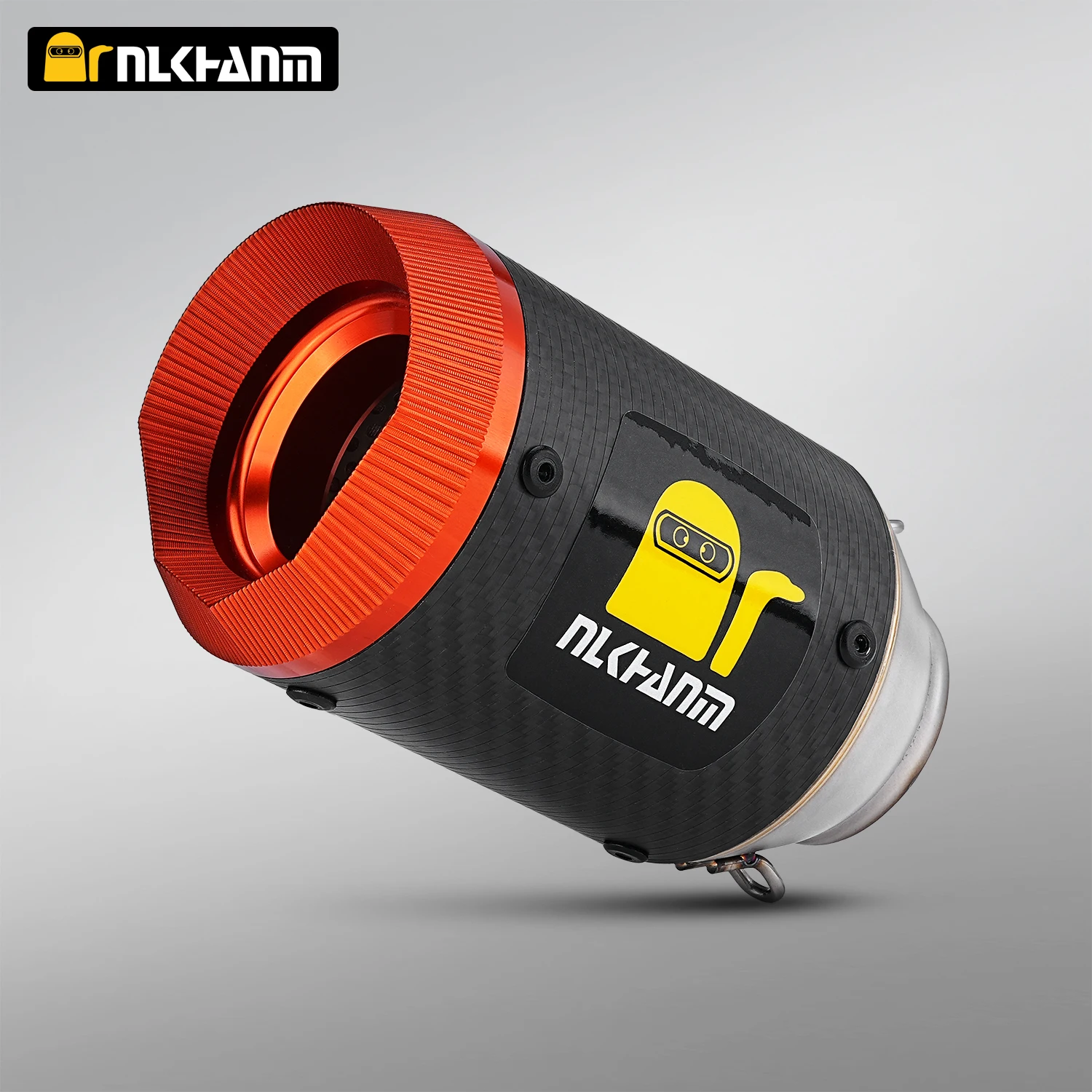 Silenciador de Escape Universal para motocicleta Austin Racing GP1-R de ...