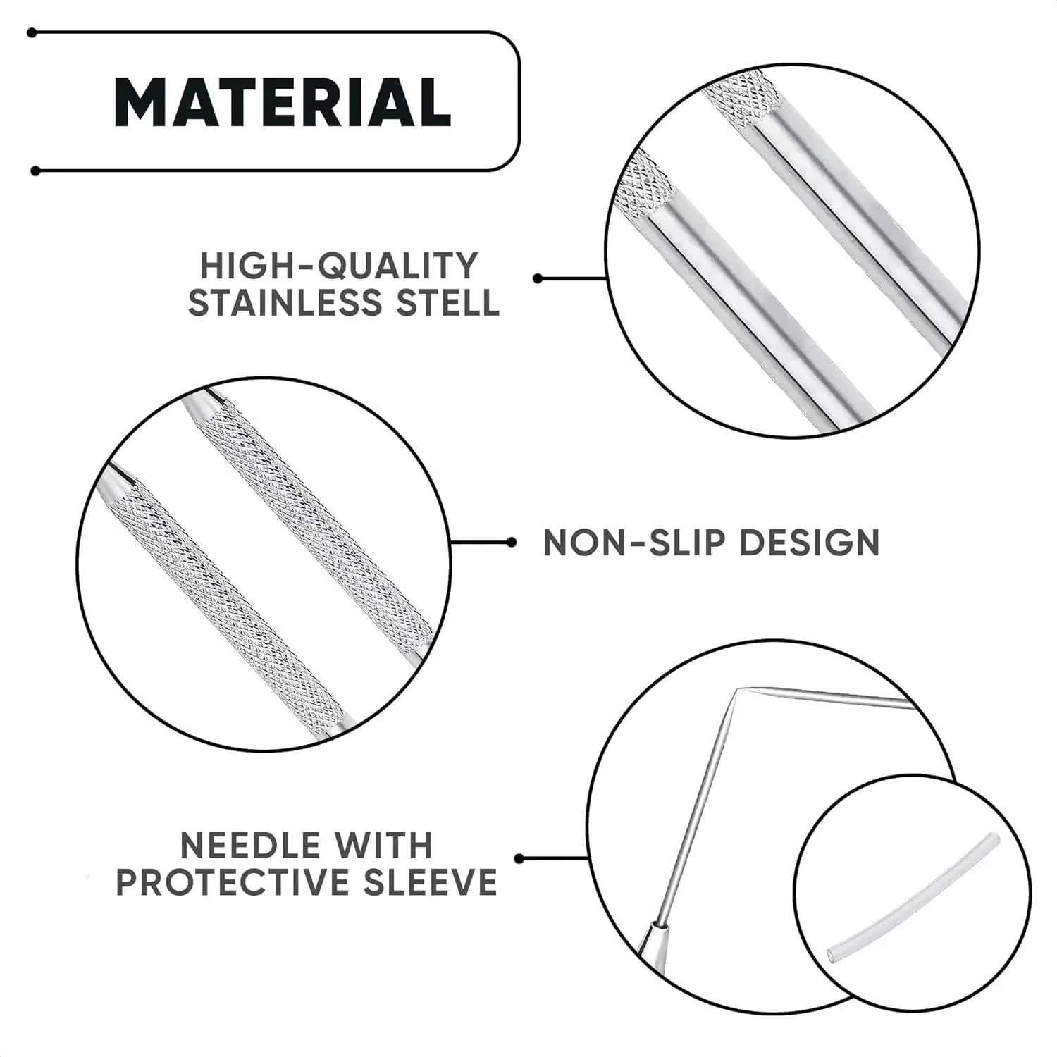 Ceramic Tools Set for Pottery Sculpting and Clay Modeling