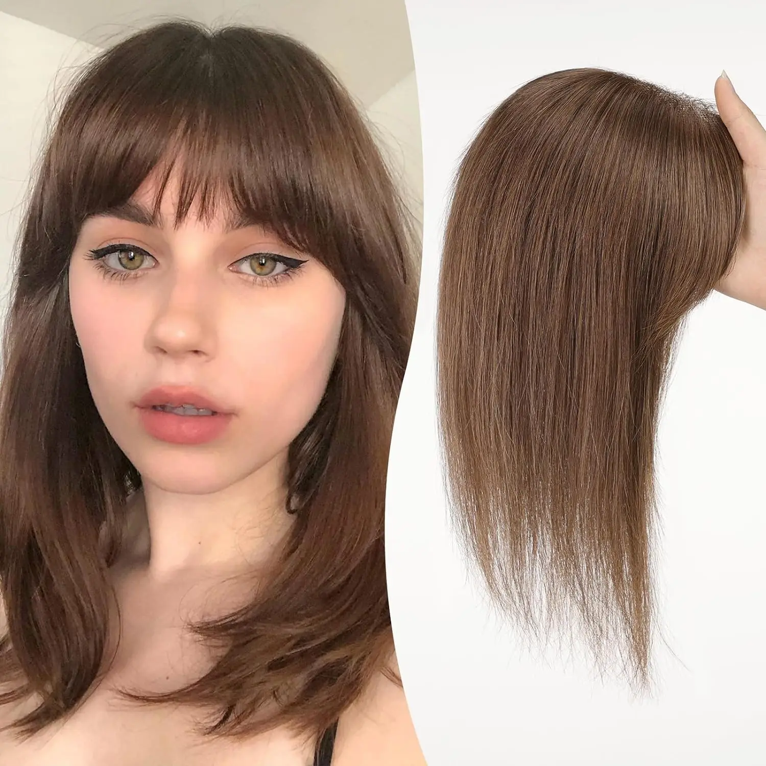 Flequillo Recto Como Alisar Flequillo Sin Plancha Cabello Rizado