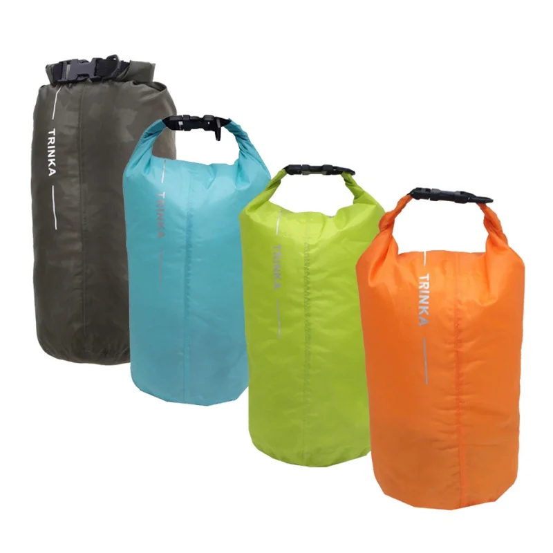 8 L Waterproof Dry Bag Swimming Rafting Kayaking Storage Bag Pouch Ultralight Floating Dry Gear Bags Water Resistant Dry Sacks 2l 5l 10l 20l waterproof dry bag pack sack swimming rafting kayaking river trekking floating sailing canoing boating water bag