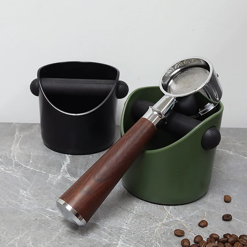 Anti-Slip Shock-Absorbent Coffee Knock Box