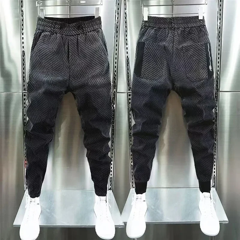 Men Golf Pants Spring Long Tennis Pants Casual Golf Clothes Trousers