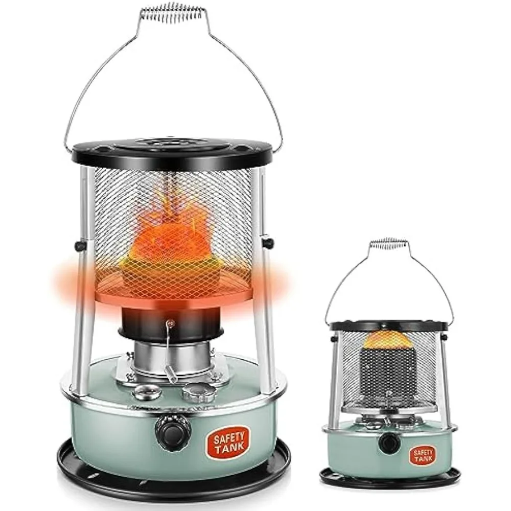 

Kerosene Heaters, Kerosene Heaters for Indoor Use, Portable Camping Kerosene Stove for Heating, Cooking, Camping Oil Heaters