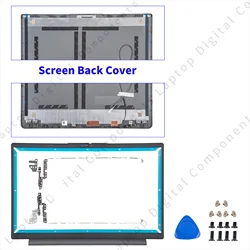 Premium Laptop Protection Set with Cover, Bezel, Palmrest, Hinges, and Touchpad (AB Cover Hinges)