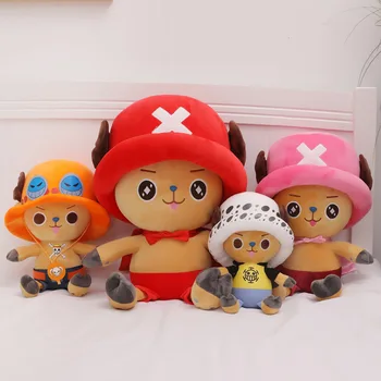 70cm Big Size One Piece Chopper Anime Plush Stuffed Doll Toy Kawaii Cute Soft Peluche Toys Kids Pillow Children Birthday Gifts