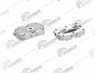 150310 Testata Cilindro Compressore Interno Turbo Star Doppio Cilindro 80Mm