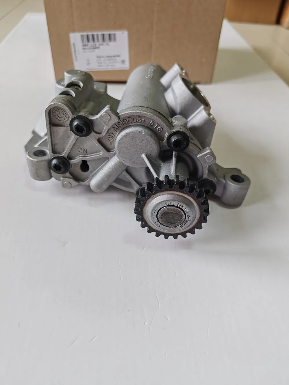 06 H 103 269 H 06H115105AM Pierburg Oil Pump With Tensioner&Chain For ...