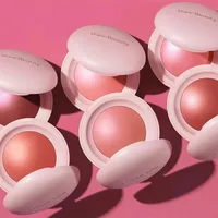 Rare Beauty Liquid Blush Shimmer Powder Blush Elastic Blush Easy-to-Blend Blush Lipstick Highlighter Long-Lasting Makeup Natura 2