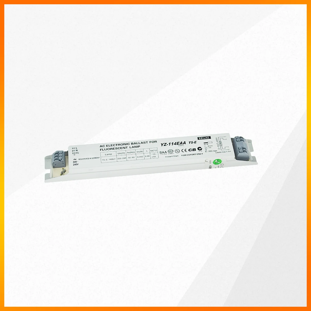 Reattore Elettronico Ac Per Lampada Fluorescente Yz-114Eaa Yz-214Eaa Yz-124Eaa Yz-224Eaa Per Tubo Lampada Philips 3Aaa