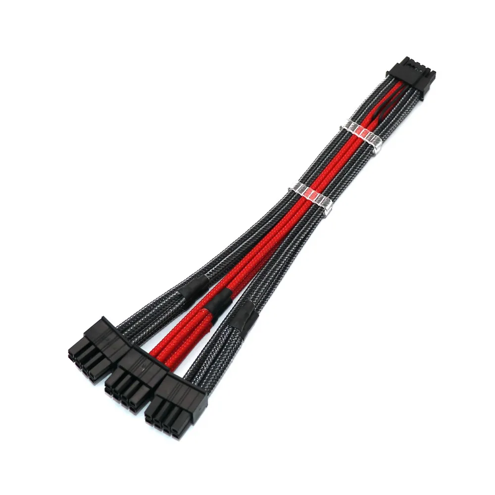 Cabo de Alimentação Modular para Corsair Antec Psu Modelo Rtx3090ti 600w 12vhpwr 12 Mais 4pin para Pcs Cpu Masculino 8pin Atx 16awg 5.0 - Imagem 6