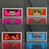 Paper Cut Anime Led Light Box Hunter X Hunter Hisoka Lightbox for Bedroom Decor Nightlight Cool Birthday Gift Table Lamps HXH 1