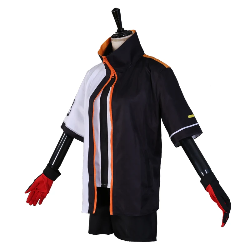 

Костюм для косплея аниме VTuber Nijisanji Alban, полный комплект с очками на заказ