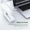 ORICO USB 3.0 HUB 5Gbps High Speed HUB 7 10 13 16 Port ABS USB OTG Splitter on/Off Switch USB 3.0 12V Power Adapter Support PC 6