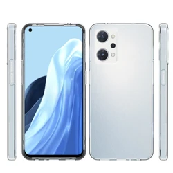 Transparent Ultra - Thin Silicone Phone Case - Clear Back Cover for Oppo Reno 9A CPH2523 (Ultra Thin Case)