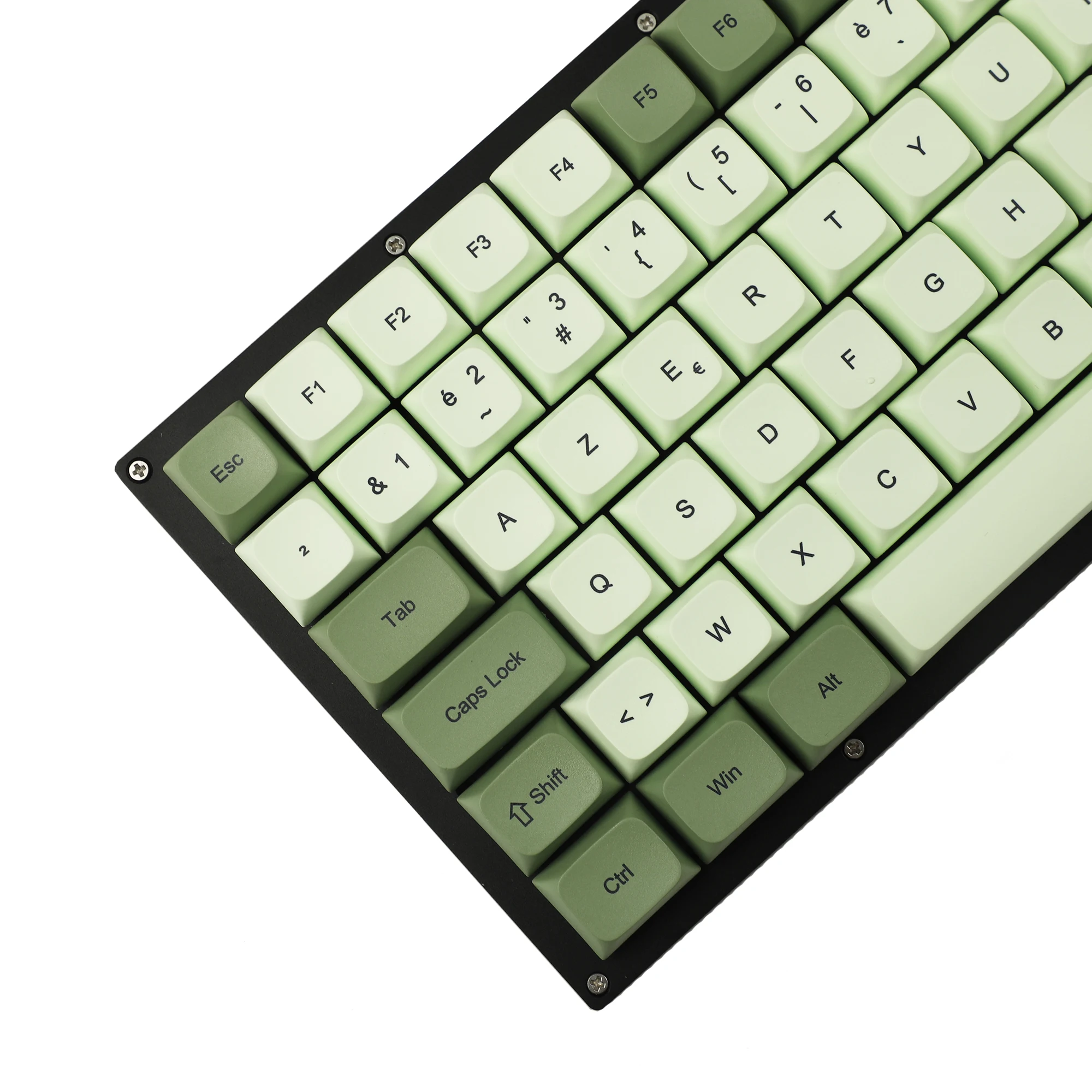 Matcha Zda Keycaps Profile Dye Sub Pbt Iso Keycaps Alemão Francês Espanha Xda v2 - Imagem 6