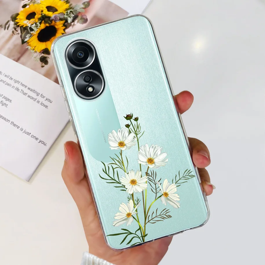 Luxury Marble Soft Silicone Shockproof Phone Case - 6.72 Back Cover