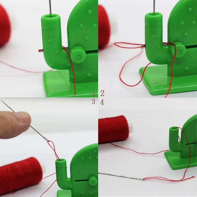 Enhebrador de agujas de coser automático  Enhebrador de agujas de coser a  mano DIY-Manual de agujas-Aliexpress