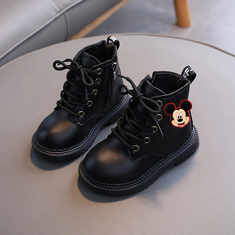 OLD ORDER★Disney Mickey Mouse collaboration  boots OL8 Old Order Disney, Mickey Mouse Chunky Sneakers Shoes Sz 8.5