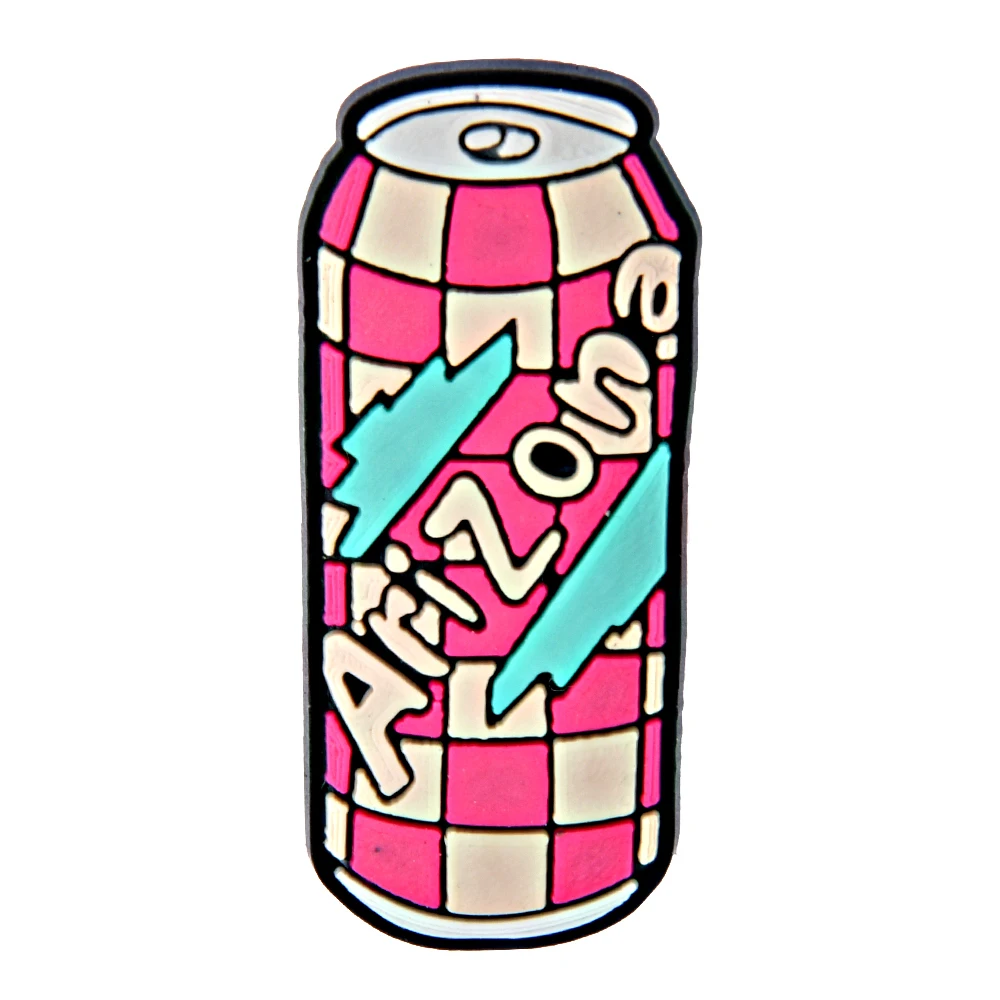 Hot Sell PVC Mexican Food Croc Shoe Charms Mexico Women Snake Drink Grill Chips Shoe Decorations Colorful Sports Car Accessories