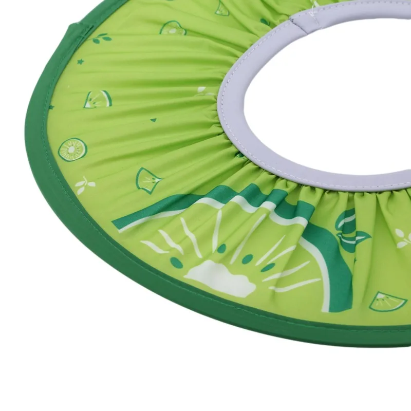 Baby Shower Soft Cap hair wash hat shampoo shower cap baby hat Adjustable Hair Wash Hat for Kids Ear Protection Safe Children Shampoo Bathing Shower Protect Head Cover