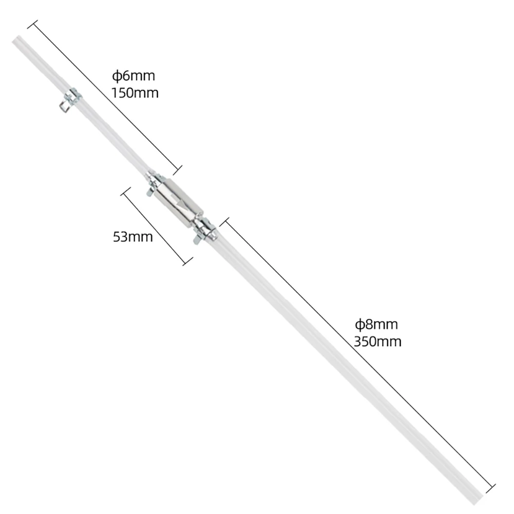 Check Valve Motorcycle Car Clutch Brake Bleeder Kit 500mm Hose with One Way Valve Tube Bleeding Tool Kit Voiture Accessories