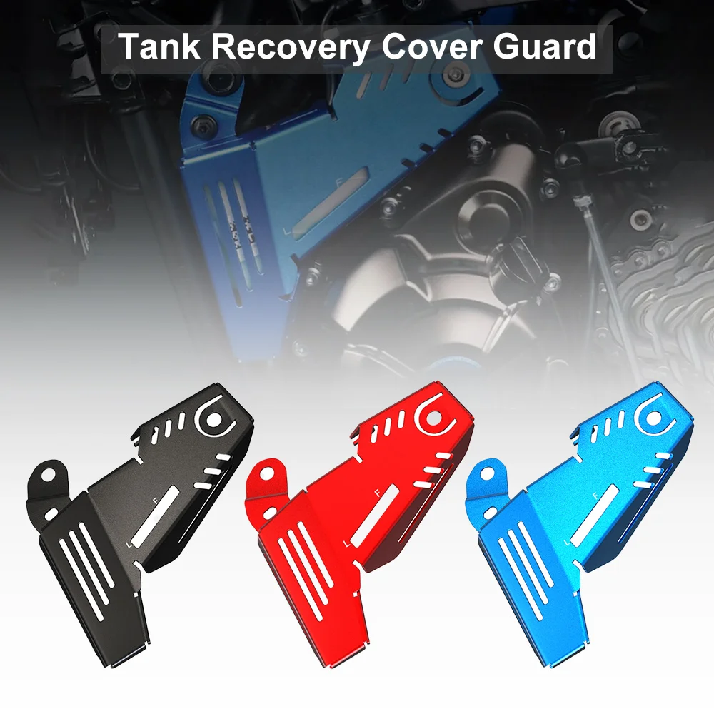 

Motorcycle FOR YAMAHA XTZ 700 TENERE RALLY EDITION 2019-2022 2023 Coolant Recovery Tank Shield Cover Coolant Reservoir Guard