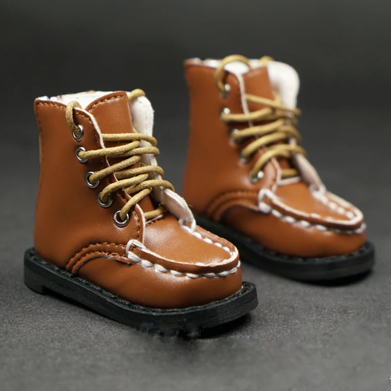 

New Style Cool Style 1/4 BJD Fashion Leather Boots Shoes For Doll SD BJD Accessories