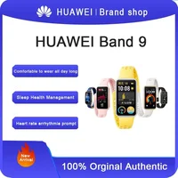 HUAWEI Band 9/9 NFC Smart bracelet 1.47'' AMOLED Screen Heart Rate 2 Weeks Battery Life Smartband 1