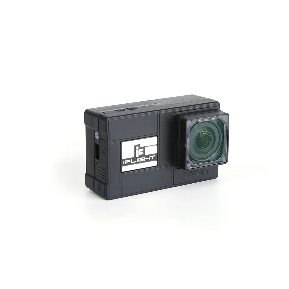 

Ультралегкая Экшн-камера 37g IFlight GOCam PM G3 GR 4K 155FOV 2-6S для радиоуправляемых FPV гоночных беспилотных летательных аппаратов