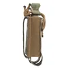 EYHGKZ Tactical Waist Bag Hunting Pouch DPMP Double Magazine Molle System CS Wargame Accessories Shooting Airsoft Paintball 3