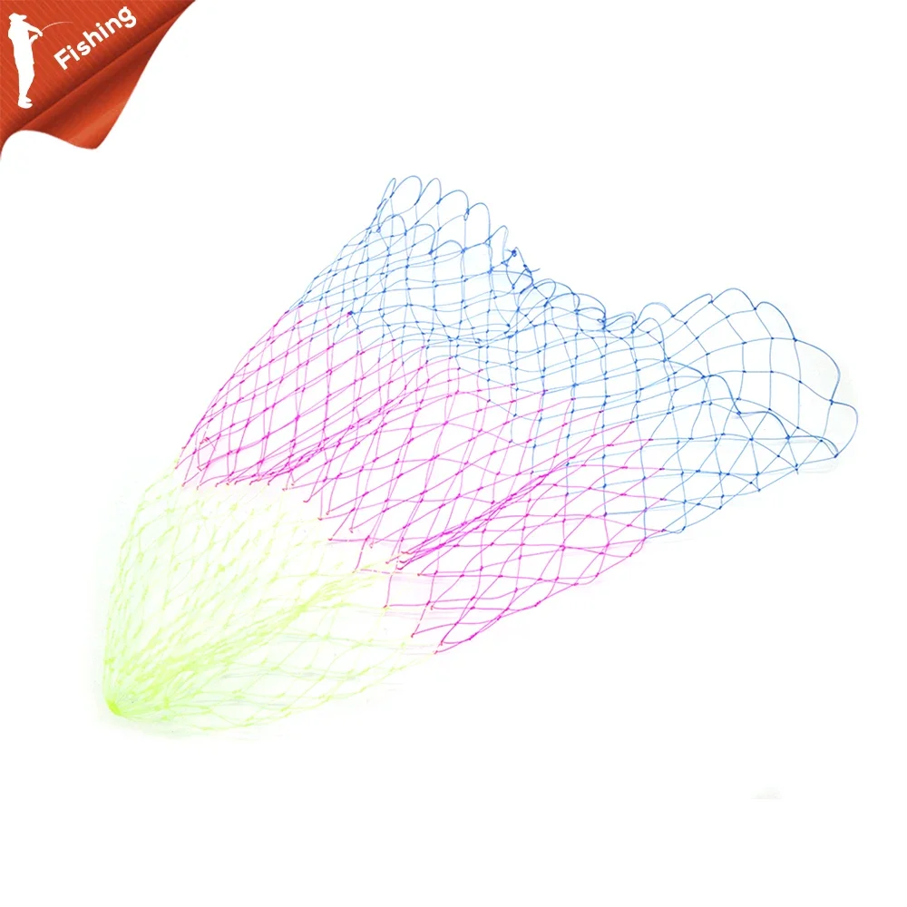 Fishing Landing Net Nylon Collapsible Folding
