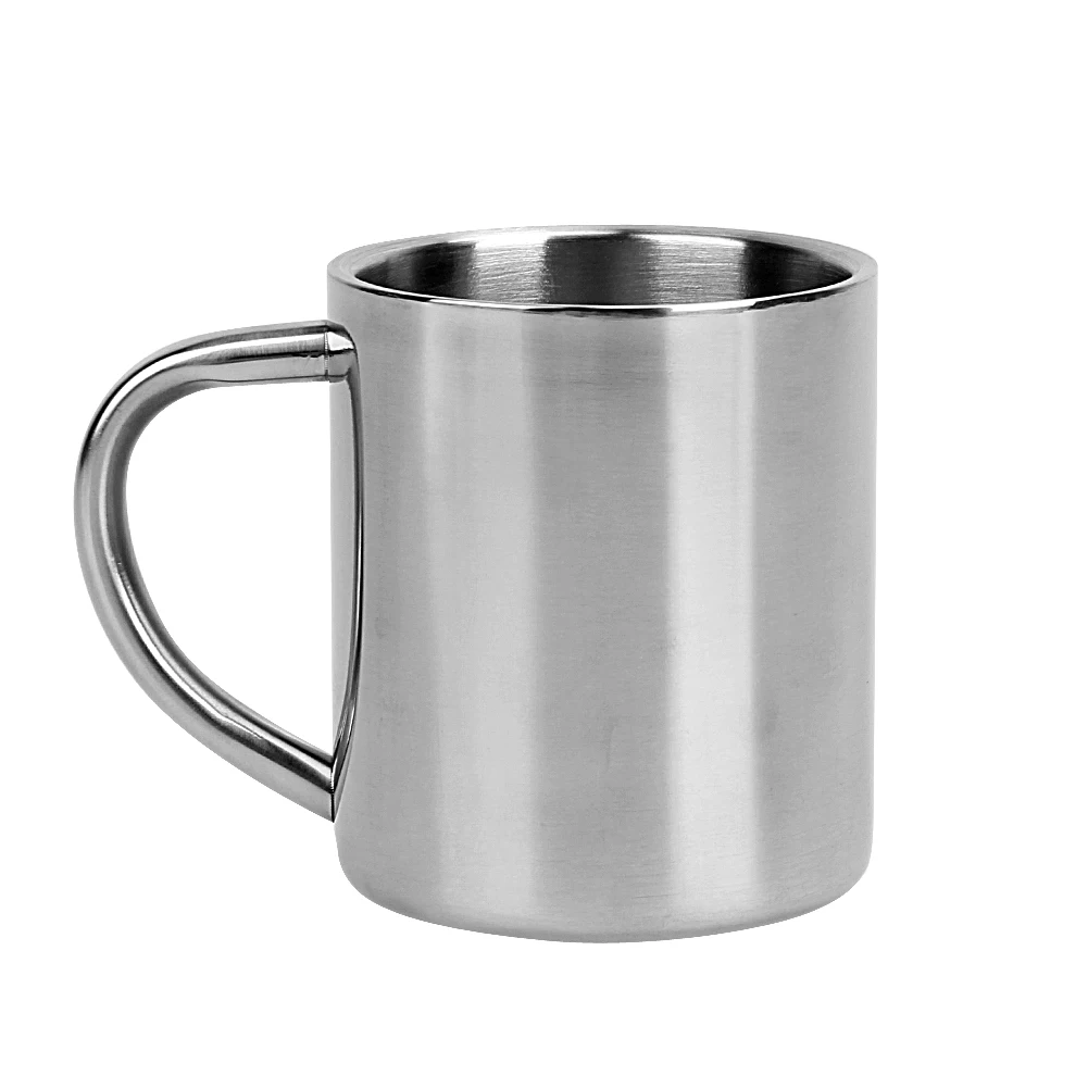 Stainless Steel Double Wall Coffee Mug for Travel Camping