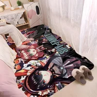 Spy x Family Room Mats Anti-slip Absorb Water Long Strip Cushion Bedroon Mat Household Carpets 1