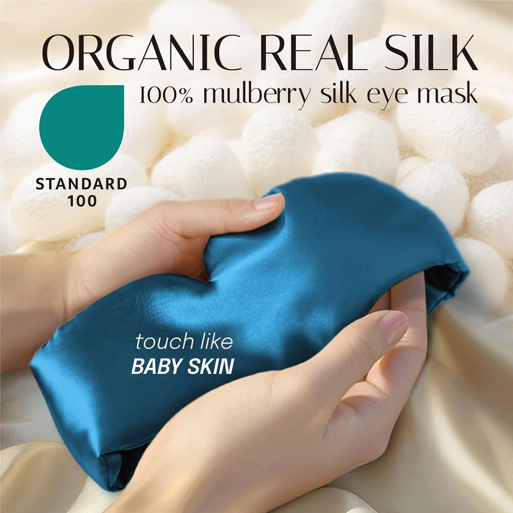 Silk Sleep Eye Mask 2