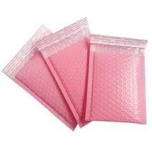 

LUCKY BIRD High Quality And Cheap Nice Printing Shock Proof Polymailer Custom Shipping Bag Christmas Bubble Mailer Free Shipping