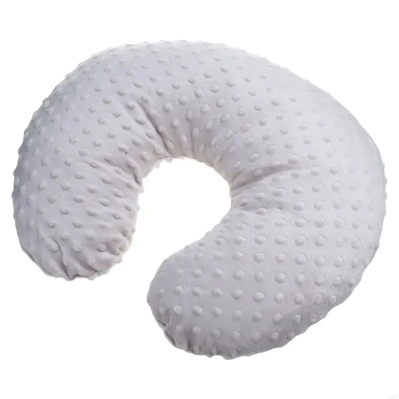 Bay Breast Feeding Pillow Safe & Gentle Fabric Nursing Pad Washable 425F