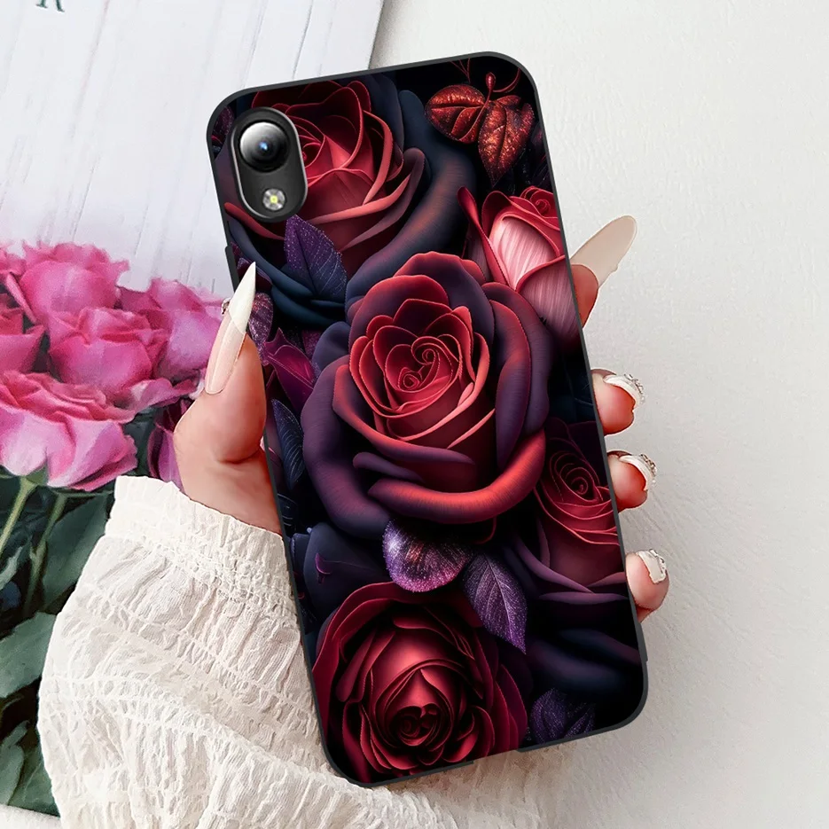 Stylish Painted Soft Silicone Phone Case Cover