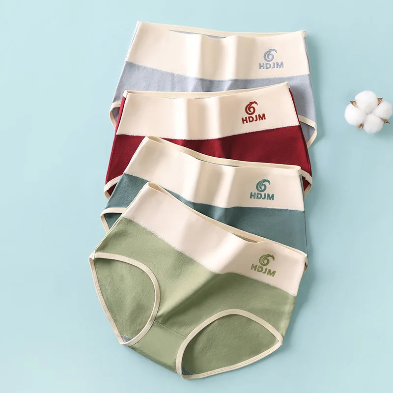 

3 шт./комплект, женские хлопковые трусы