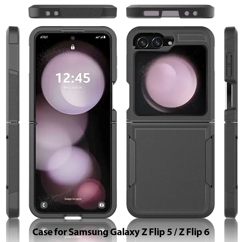Durable Shockproof Hybrid Phone Case with Dual Layer Protection