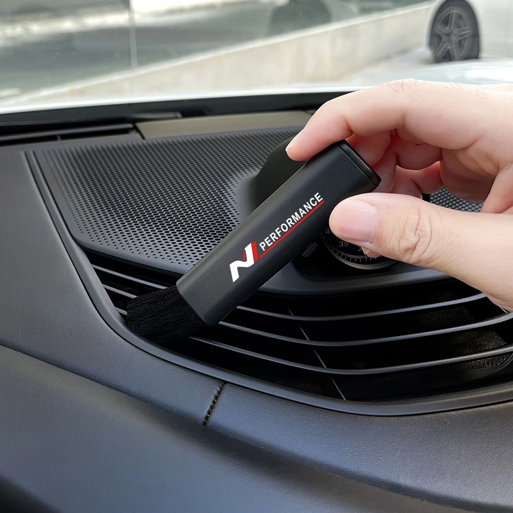 Per Hyundai I30N I20N Tucson Kona Veloster Sonata Nline Elantra Accessori Interni Auto Retrattile Pulizia Dei Dettagli Spazzola Morbida